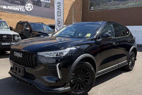 Black 2026 GWM Haval Jolion Wagon Vanta