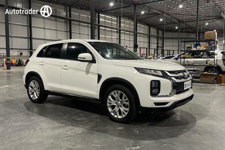 2021 Mitsubishi ASX Es-L (2Wd) Xd My22