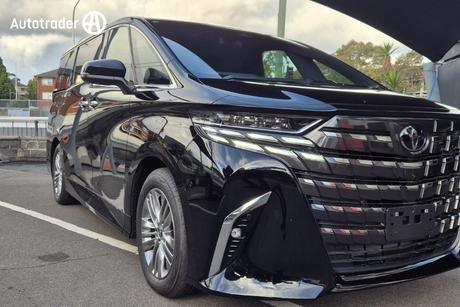 Black 2026 Toyota Alphard OtherCar HYBRID Z