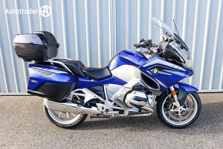 Blue 2015 Bmw R 1200 Rt Road