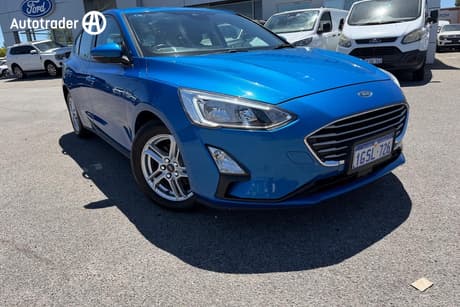 2018 Ford Focus Trend Sa My19