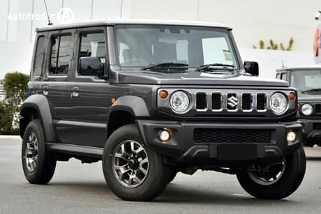 Grey 2026 Suzuki Jimny Wagon Xl