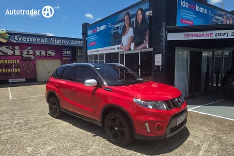 2017 Suzuki Vitara S Turbo (Fwd) Ly