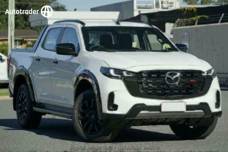 White 2026 Mazda BT-50 Dual Cab Pick-up Sp (4X4)