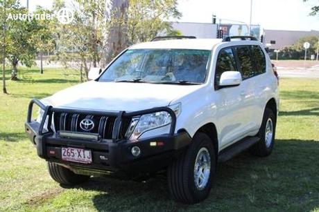 2017 Toyota Landcruiser Prado Gxl (4X4) Gdj150R My17