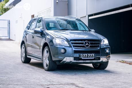 2010 Mercedes-Benz ML ML350 4X4