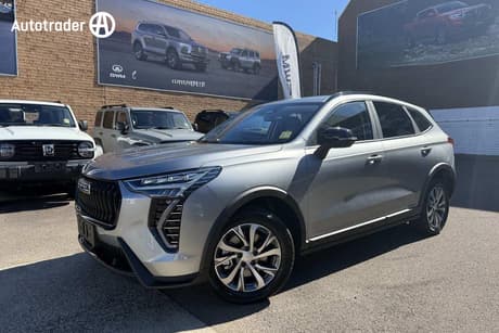 Grey 2026 GWM Haval Jolion Wagon Lux