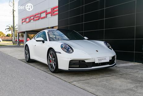 White 2025 Porsche 911 Coupe Carrera S
