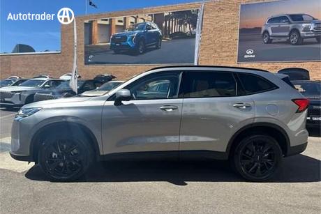 Grey 2026 GWM Haval H6 Wagon Ultra Phev (Awd)