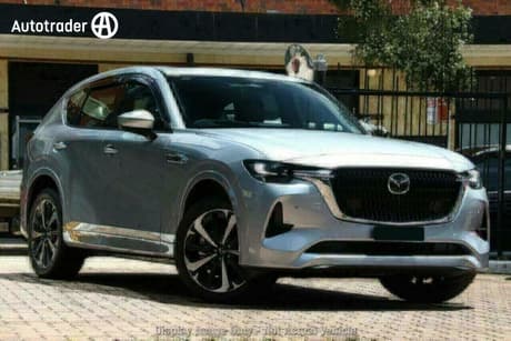Silver 2026 Mazda CX-60 Wagon G40E Azami Hybrid