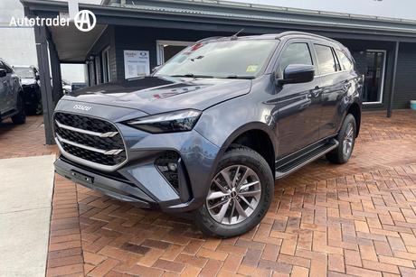 Grey 2026 Isuzu MU-X Wagon Ls-U (4X4)