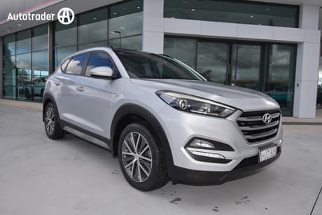 2017 Hyundai Tucson Active X (Fwd) Tl