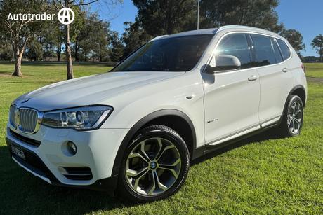 White 2017 BMW X3 Wagon Xdrive 20I