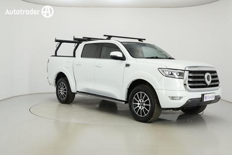 2021 GWM UTE Cannon (4X4)