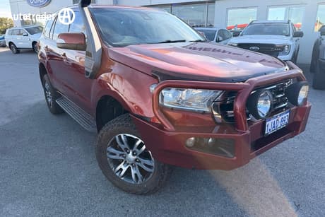 2015 Ford Everest Trend Ua