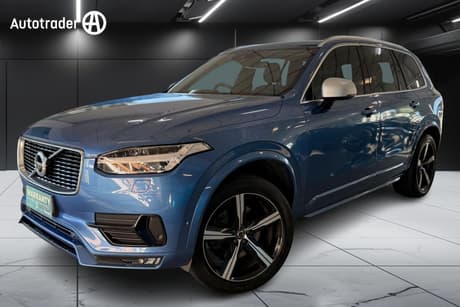 2017 Volvo XC90 T6 R-Design 256 My17