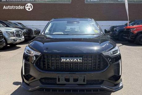 Black 2026 GWM Haval Jolion Wagon Vanta
