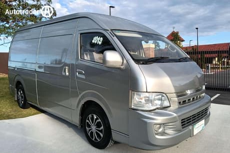 2013 Toyota HiAce Slwb Trh221R My12 Upgrade
