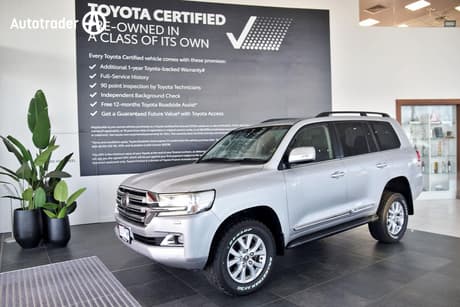 2016 Toyota Landcruiser Sahara (4X4) Urj202R My16