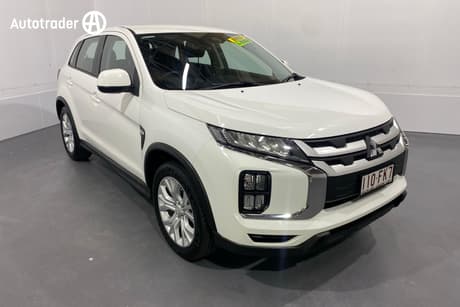 2021 Mitsubishi ASX Es (2Wd) Xd My21
