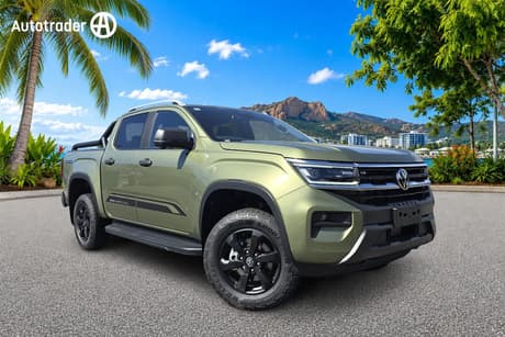 Green 2026 Volkswagen Amarok Dual Cab Utility Panamericana Tdi600 4Motion