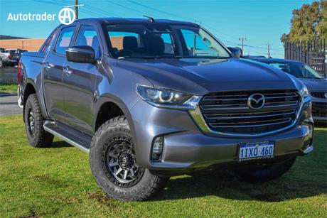 2020 Mazda BT-50 Xtr (4X4) B30B
