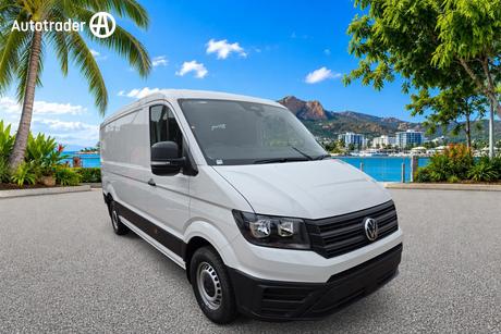 White 2026 Volkswagen Crafter Commercial 35 TDI410 4WD