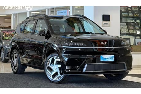 Black 2026 Hyundai Elexio SUV ELITE F