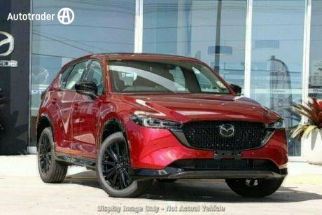 Red 2026 Mazda CX-5 Wagon G25 Gt Sp (Awd)