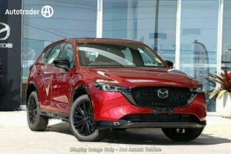 Red 2026 Mazda CX-5 Wagon G25 Gt Sp (Awd)