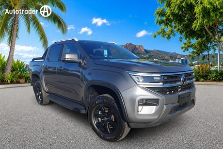 Grey 2026 Volkswagen Amarok Dual Cab Utility Panamericana Tdi600 4Motion