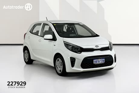 2021 Kia Picanto S (Pe) Ja My21