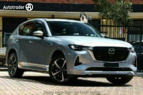 Silver 2026 Mazda CX-60 Wagon G40E Azami Hybrid
