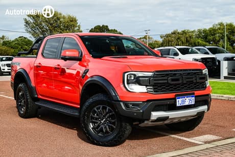 Orange 2023 Ford Ranger Double Cab Pick Up Raptor 3.0 (4X4)