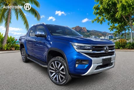 Blue 2026 Volkswagen Amarok Dual Cab Utility Aventura Tdi600 4Motion