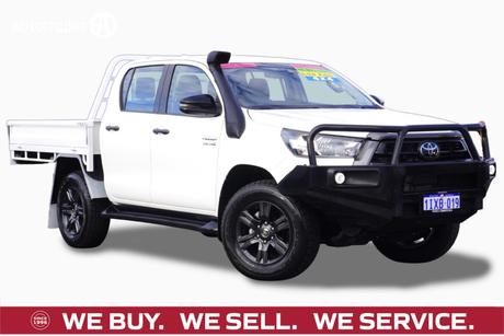 2021 Toyota Hilux Sr (4X4) Gun126R