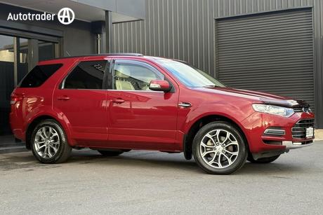 2014 Ford Territory Titanium (Rwd) Sz
