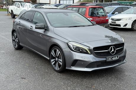 Grey 2015 Mercedes-Benz A180 Hatchback Be