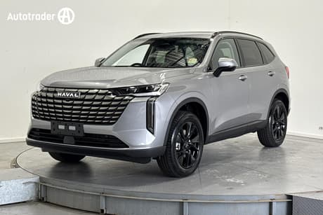 Grey 2026 GWM Haval H6 Wagon Ultra Phev (Awd)