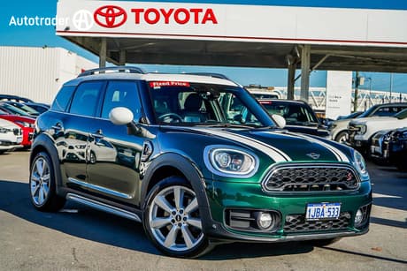 2019 Mini Countryman Cooper S F60 My19