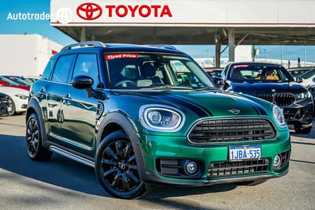 2020 Mini Countryman Cooper F60