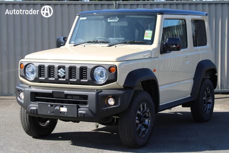 Beige 2026 Suzuki Jimny Wagon Lite