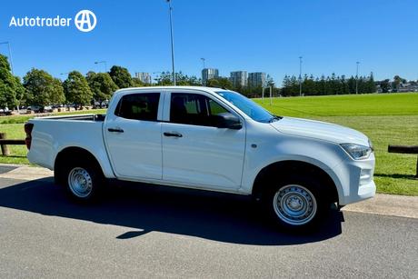 2022 Isuzu D-MAX Sx (4X2) High-Ride Rg My22
