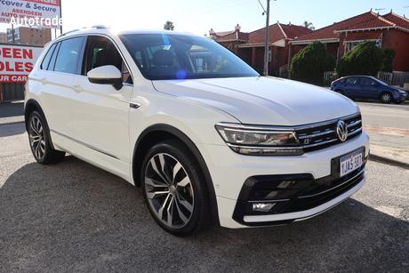 2018 Volkswagen Tiguan 162 Tsi Highline 5Na My18