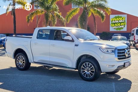2023 GWM UTE Cannon (4X4)