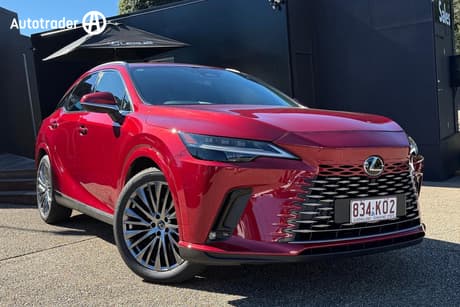 2023 Lexus RX350H Sports Luxury Awd Hybrid Aalh15R