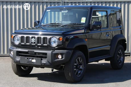 Black 2026 Suzuki Jimny Wagon Glx