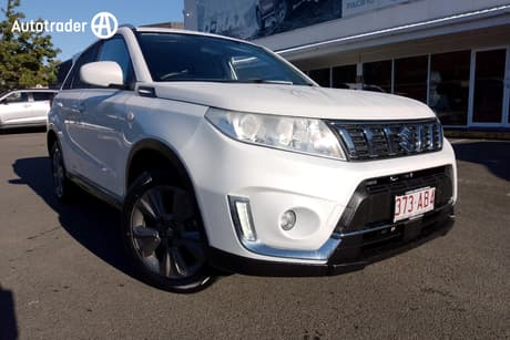 White 2020 Suzuki Vitara Wagon 1.6L