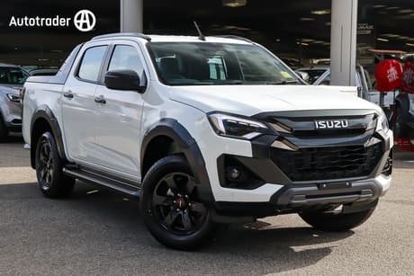 2026 Isuzu D-MAX X-Terrain (4X4) My25.5