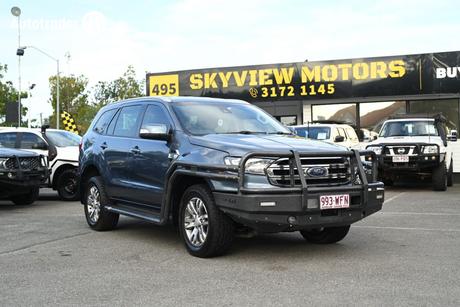2015 Ford Everest Trend Ua